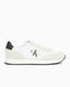 Calvin Klein Retro Runner Low Top Sneakers Bright White
