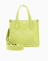 Guess Silvana Monogram Baskılı El Çantası