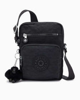 Kipling Gunne Ayarlanabilir Çapraz Askılı Çanta Black Noir