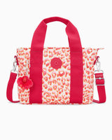 Kipling Minta M Basic Omuz Çantası Latin Cheetah