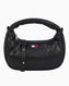 Tommy Hilfiger Pillow Mini Hobo Ayarlanabilir Çapraz Askılı Çanta Black