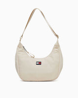 Tommy Hilfiger X-Body Şehirli Kadıın Omuz Çantası Newsprint