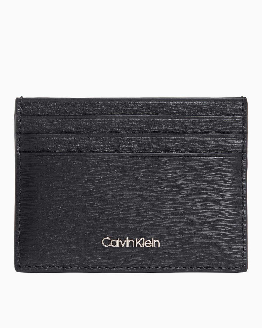 Calvin Klein Epi Cardholder Kartlık Black Epi