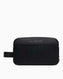 Tommy Hilfiger Örgü Desenli Erkek Washbag Black