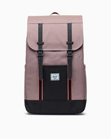 Herschel Retreat Backpack Sırt Çantası Taupe Gray/Black/Shell Pink