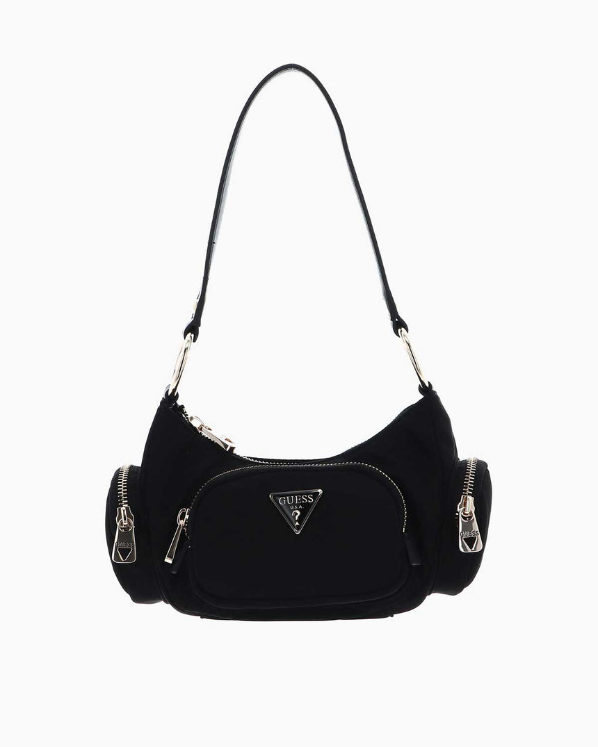 Guess Eco GEmma Mini Omuz Çantası Black