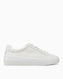 Calvin Klein Lace Up Mono Baskılı Sneaker White