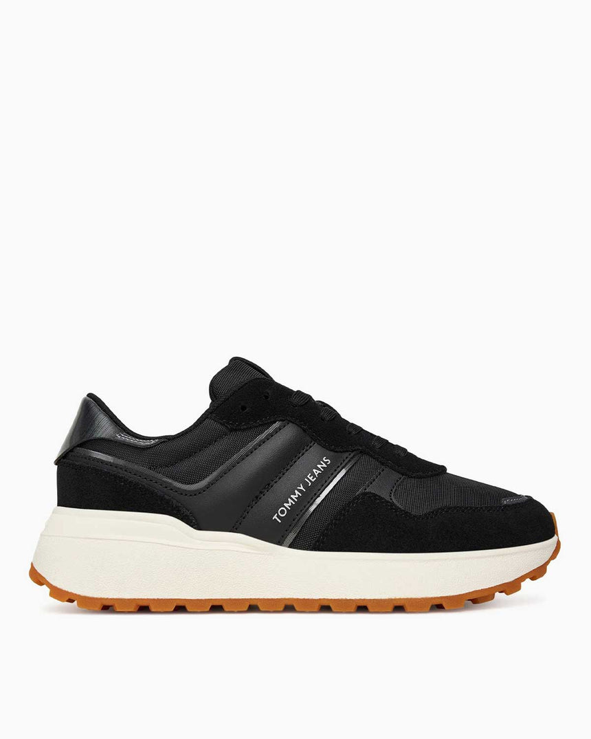 Tommy Hilfiger New Cola Kaymaz Taban Kadın Sneaker Black