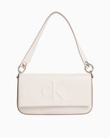 Calvin Klein Sculpted Flap Shoulder Bag Omuz Çantası Wind Chime