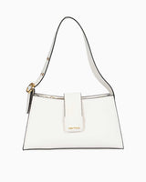 Nautica Logolu Omuz Çantası Beyaz