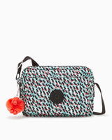 Kipling Abanu M Çapraz Askılı Kadın Çantası Abstract Print