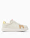 Camper Hakiki Deri Twins Runner Sneaker Beyaz