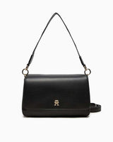 Tommy Hilfiger Fresh Shoulder Bag Omuz Çantası Black