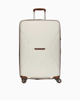 Benetton Trolley Sert Kabuklu Büyük Boy Valiz Beyaz