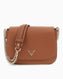 Guess Silvye Bucket Zincir Detaylı Omuz Çantası Cognac