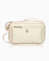 Tommy Hilfiger Iconic Crossover Çapraz Askılı Çanta Beige