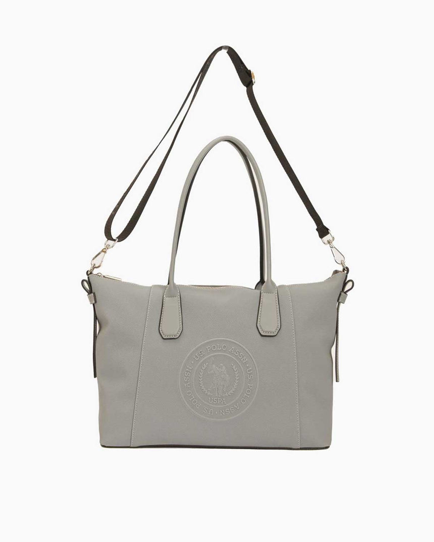 Us Polo Assn Omuz Çantası Koyu Gri