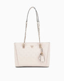 Guess Tisha 3 Kadın El Çantası Stone Logo