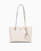 Guess Tisha 3 Kadın El Çantası Stone Logo