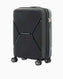 Benetton Trolley Sert Kabuklu Büyük Boy Valiz Siyah