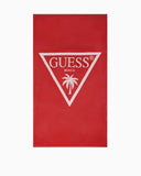 Guess Jacq Palm Triangle Plaj Havlusu Burning Flame