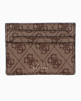 Guess Laurel Slg Kadın Kartlık Latte Logo
