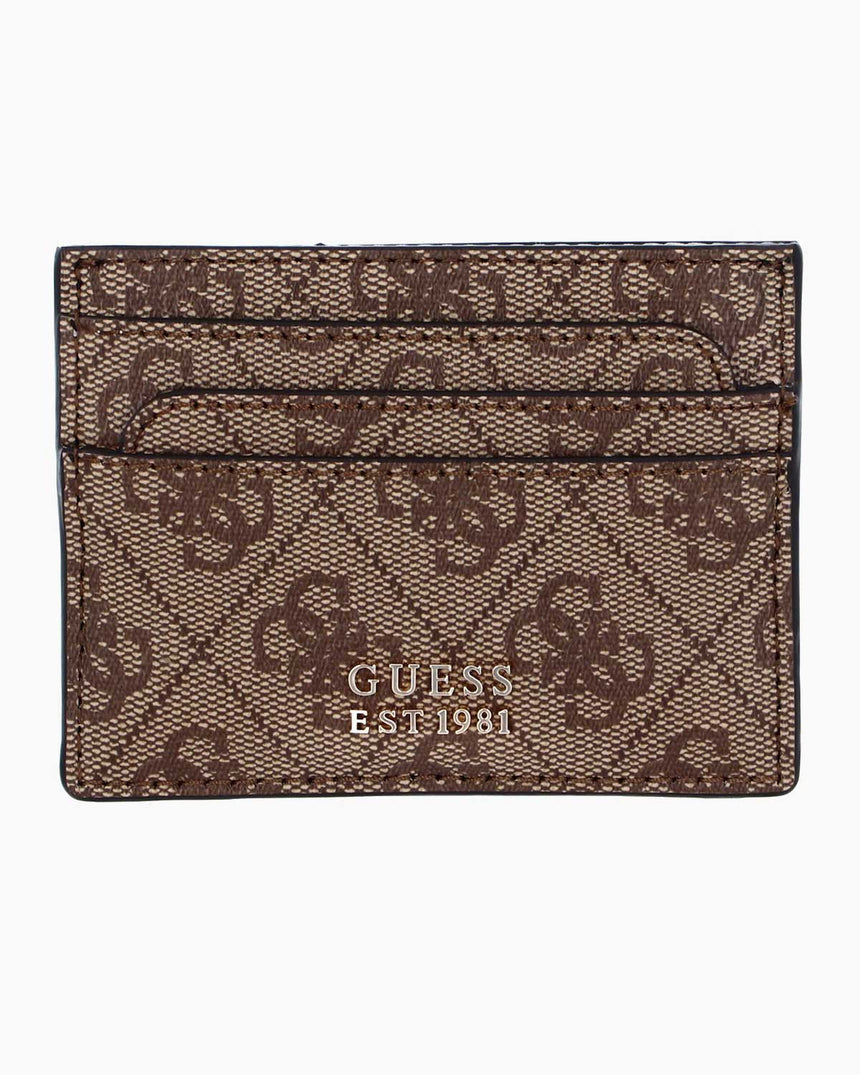 Guess Laurel Slg Kadın Kartlık Latte Logo