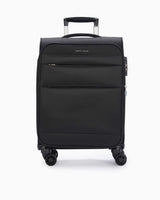 Pierre Cardin Kumaş Kabin Boy Valiz Siyah