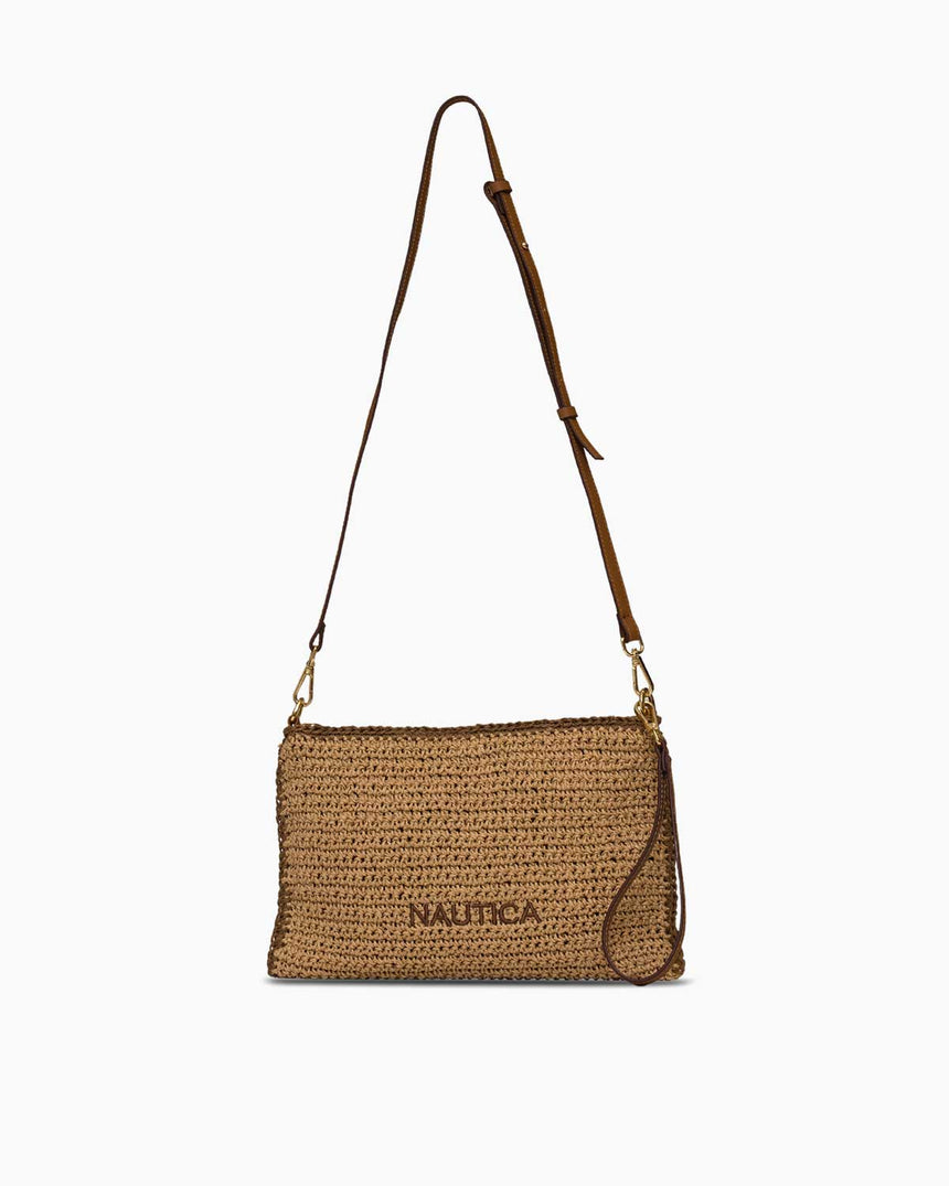 Nautica Kadın Postacı Çantası Bej