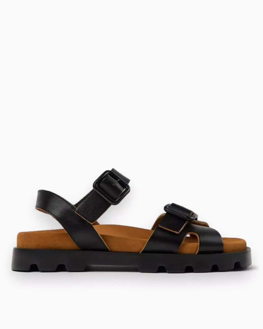Camper Brutus Sandalet Siyah