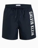 Calvin Klein Drawstring Logolu Deniz Şortu Dark Sapphire