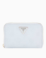 Guess Cresidia Slg Medium Zip Around Cüzdan Powder Blue