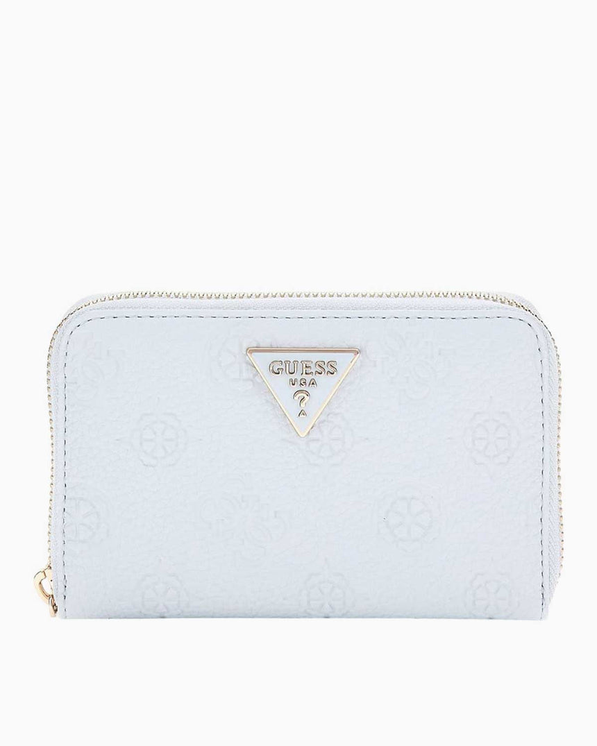 Guess Cresidia Slg Medium Zip Around Cüzdan Powder Blue