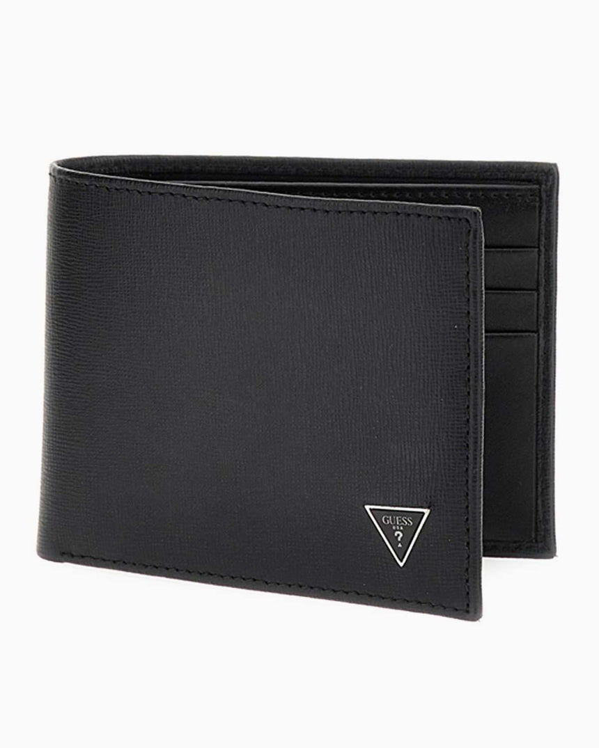 Guess Mito Flat Wallets Cüzdan Black