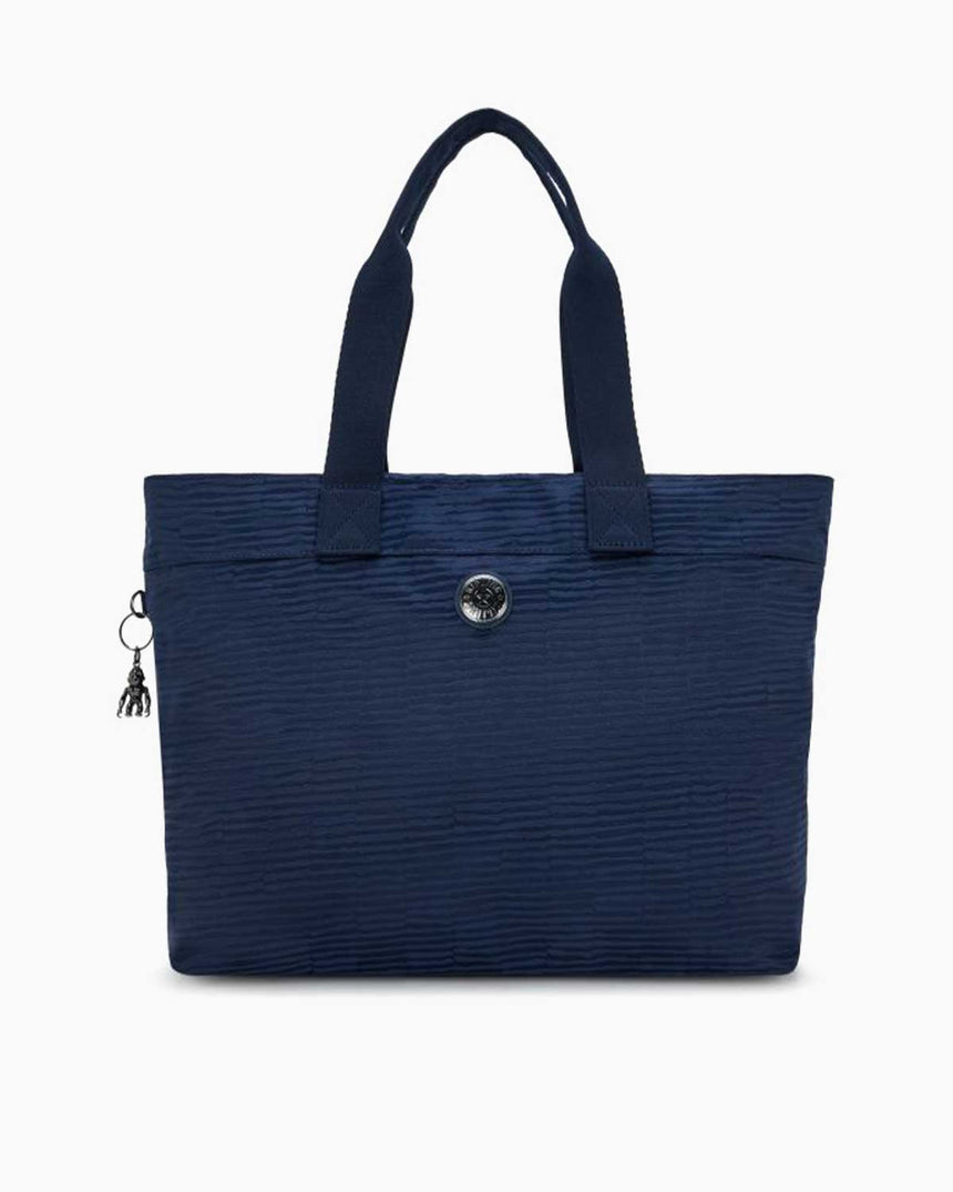 Kipling Colissa Up Elevated Jacquard Omuz Çantası Night Ocean