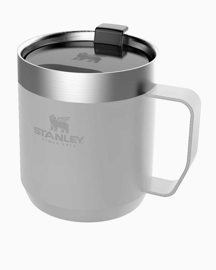Stanley Efsane Klasik Seri-0.35 Litre Kamp Bardağı Termos Bardak Koyu Beyaz