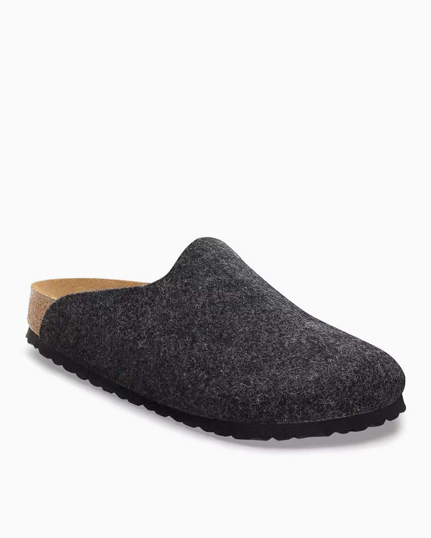 Birkenstock Amsterdam Wo Unisex Kapalı Terlik Anthracite