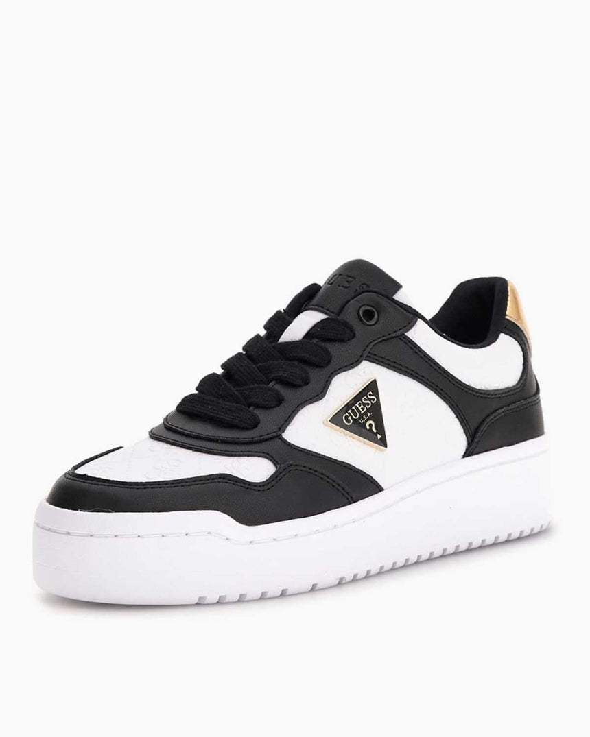 Guess Miram6 Logolu Sneaker Black Brass