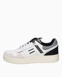 Tommy Hilfiger Zion Tjm Retro Basket Erkek Sneaker Ecru/Black