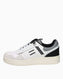 Tommy Hilfiger Zion Tjm Retro Basket Erkek Sneaker Ecru/Black