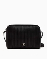 Calvin Klein Jeans Rib Camera Bag Black