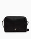 Calvin Klein Jeans Rib Camera Bag Black