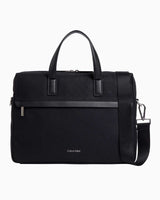 Calvin Klein Must Mono Laptop Çantası Twill Mono Black