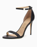 Guess Kabail3 Logo Detaylı Topuklu Ayakkabı Black