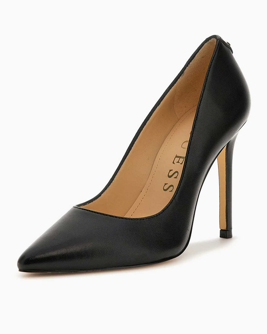 Guess Gabben Deri Stiletto Black