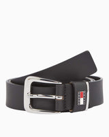 Tommy Hilfiger Heritage Logolu Kemer Black