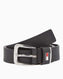 Tommy Hilfiger Heritage Logolu Kemer Black