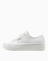 Calvin Klein Graz Flatform Taban Kadın Sneaker Bright White