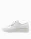 Calvin Klein Graz Flatform Taban Kadın Sneaker Bright White