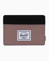 Herschel Charlie Cardholder Kartlık Taupe Gray/Black
